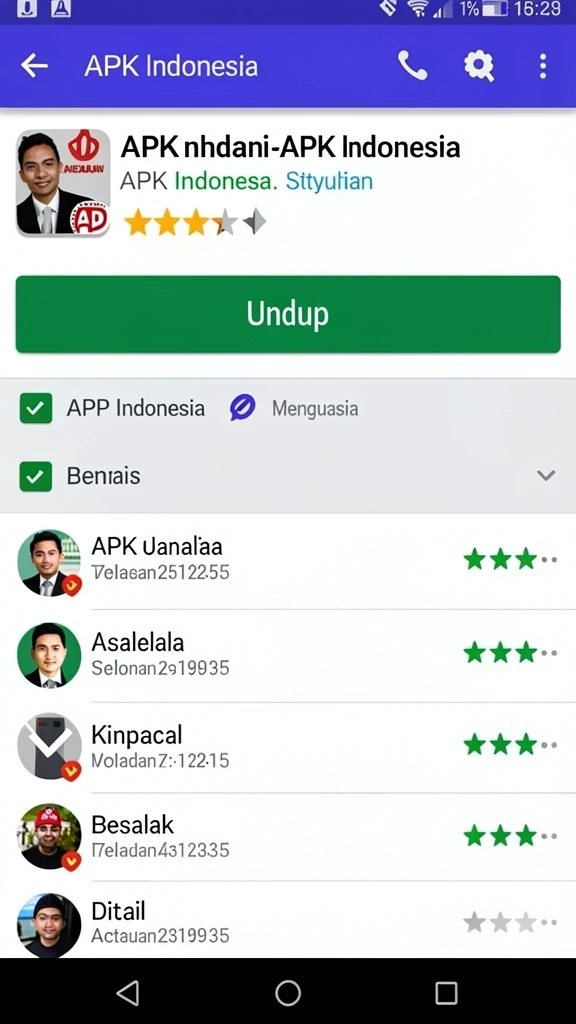 Review Aplikasi luxury777 screenshot 3